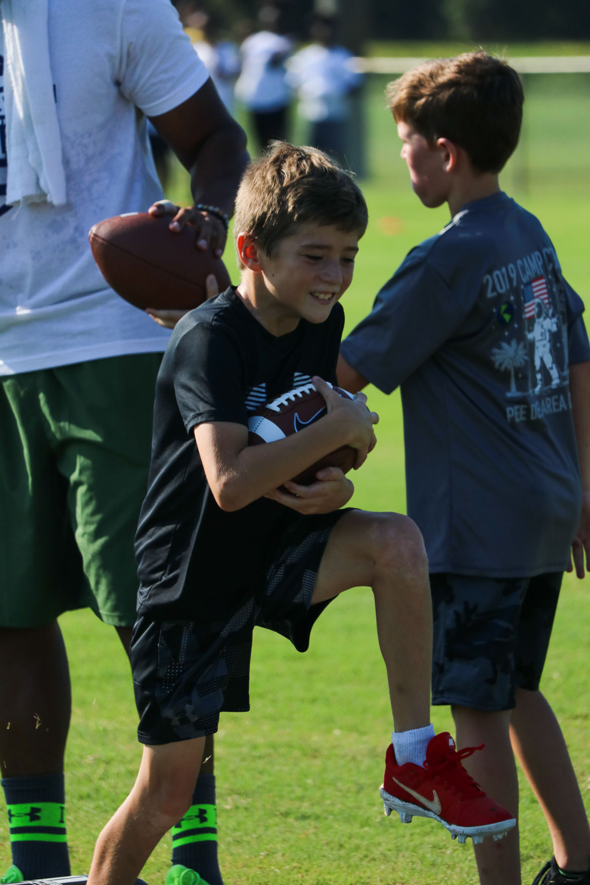 Connor Shaw Football Camp